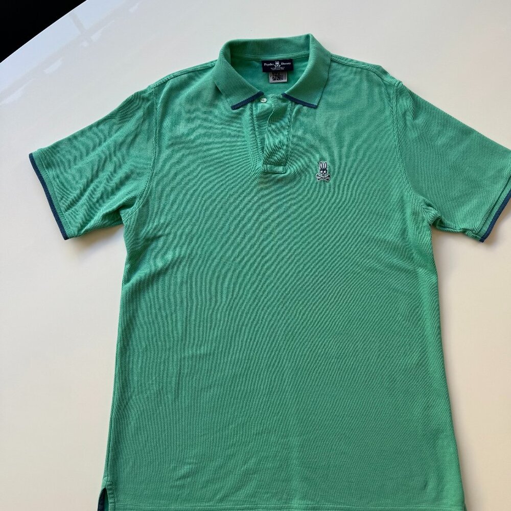 Psycho Bunny Mens Polo shirt Size: 7